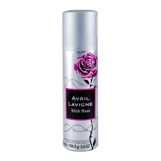 Avril Lavigne, Wild Rose, dezodorant spray, 150 ml Avril Lavigne