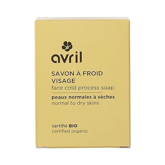 Avril, Zimno tłoczony certyfikowany organiczny mydło do twarzy skóra normalna do sucha Avril