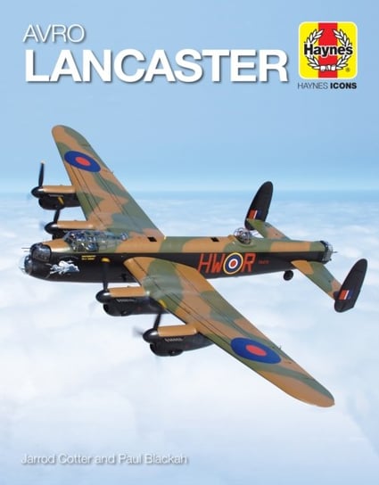 Avro Lancaster (Icon) Jarrod Cotter, Paul Blackah