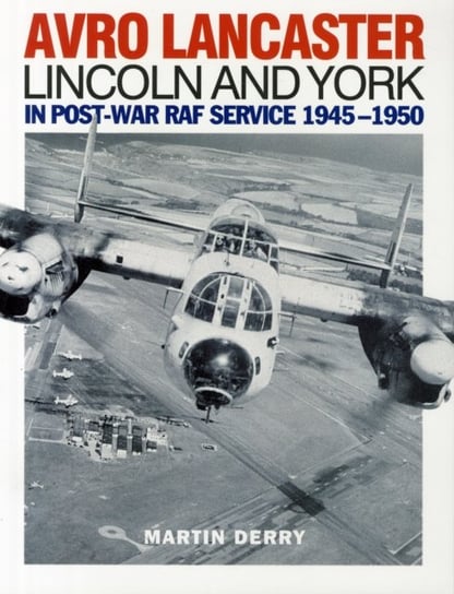Avro Lancaster Lincoln and York Derry Martin