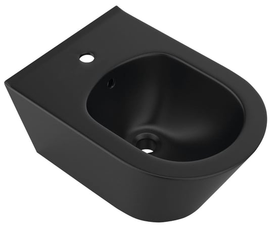 AVVA bidet wiszący 35,5x53 cm, czarny mat Inna marka