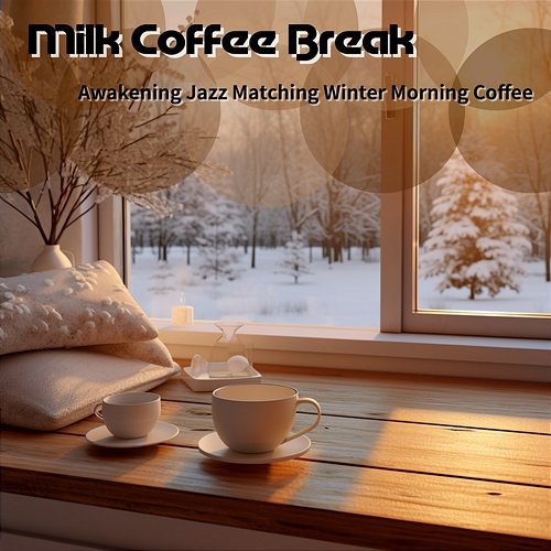 Awakening Jazz Matching Winter Morning Coffee Milk Coffee Break
