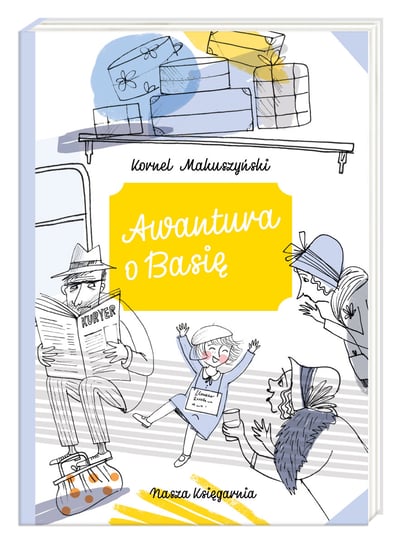 Awantura o Basię Kornel Makuszyński