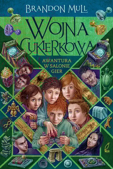 Awantura w salonie gier. Wojna cukierkowa. Tom 2 Mull Brandon