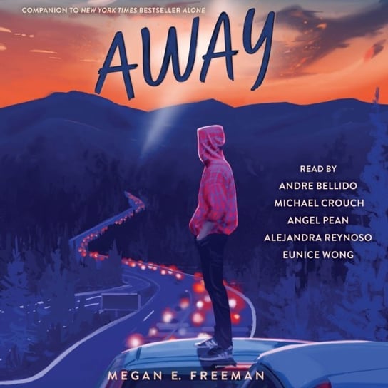 Away - audiobook Megan E. Freeman