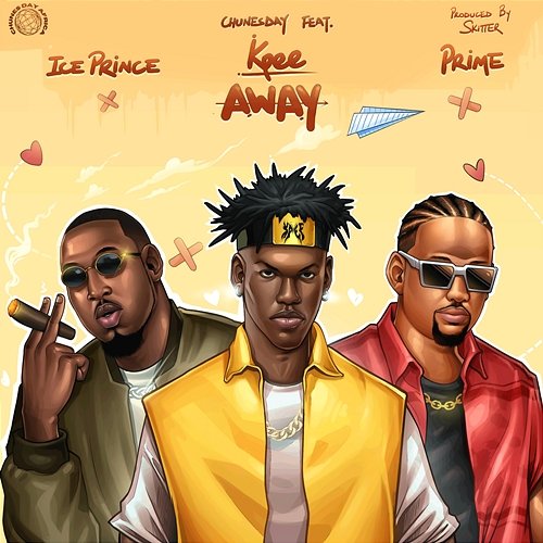 Away Chunesday Africa, Kpee & Ice Prince feat. Prime De 1st