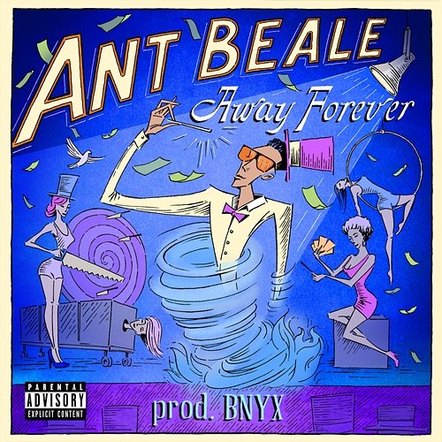 Away Forever Ant Beale