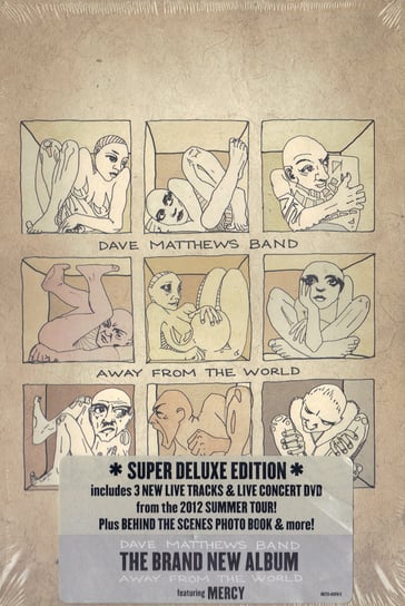 Away From The World (Plus 3 Bonus Tracks) (DVD+CD Super Deluxe Edition) Dave Matthews Band