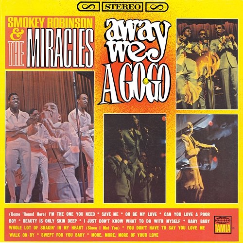 Away We A Go-Go Smokey Robinson & The Miracles