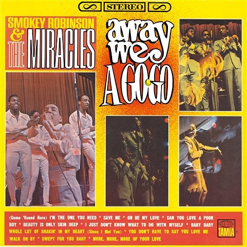 Away We Go-Go Smokey Robinson & The Miracles
