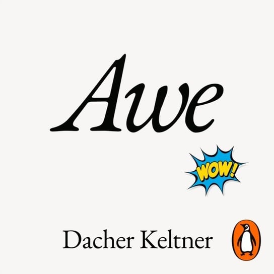 Awe - audiobook Keltner Dacher