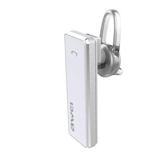 AWEI słuchawka Bluetooth mono A850BL biały/white Awei