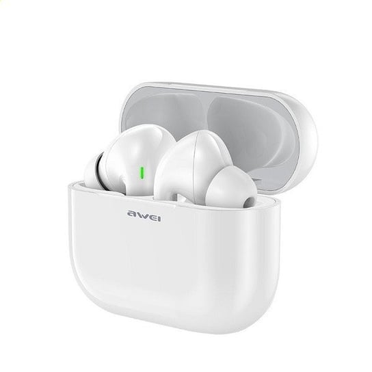 AWEI słuchawki Bluetooth 5.0 T29 TWS + stacja dokująca biały/white Awei
