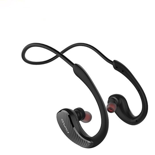 AWEI słuchawki sportowe Bluetooth A881BL NFC czarny/black Awei