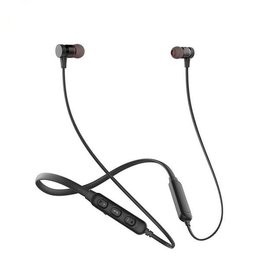 AWEI słuchawki sportowe Bluetooth G10BL-BK czarny/black Neckband Awei