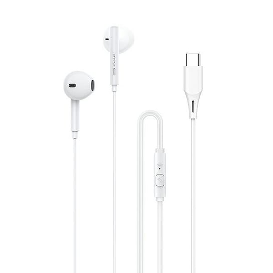 AWEI słuchawki stereo PC-1T USB-C biały/white Awei