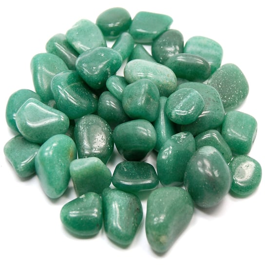 Awenturyn zielony, naturalny kamień bębnowany (L / 3 ~ 3,5 cm) The Best Life