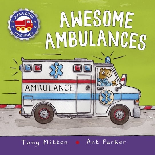 Awesome Ambulances Mitton Tony