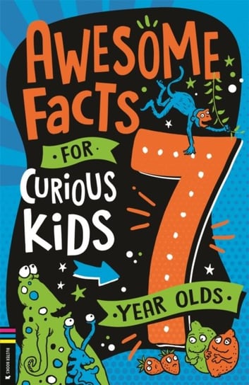 Awesome Facts for Curious Kids: 7 Year Olds Martin Steve