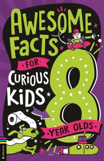 Awesome Facts for Curious Kids: 8 Year Olds Martin Steve