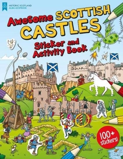 Awesome Scottish Castles: Sticker and Activity Book Opracowanie zbiorowe