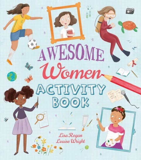 Awesome Women Activity Book Regan Lisa
