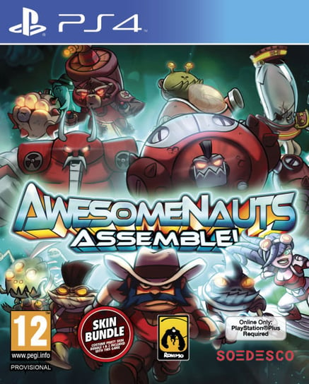 Awesomenauts Assemble - PS4 Inny producent