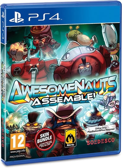 Awesomenauts Assemble!, PS4 Sony Computer Entertainment Europe