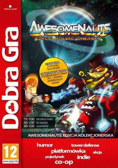 Awesomenauts - Edycja Kolekcjonerska, PC Techland