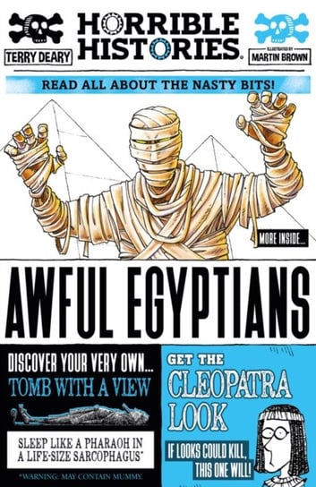 Awful Egyptians (newspaper edition) Deary Terry