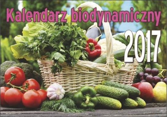 AWM, kalendarz ścienny 2017, Biodynamiczny AWM Agencja Wydawnicza