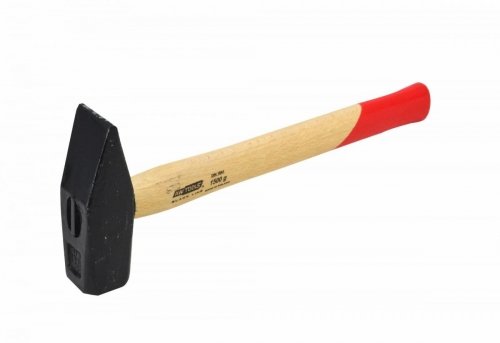 Awtools Młotek Ślusarski 1,5 Kg Trzonek Drewniany Black Line AWTOOLS