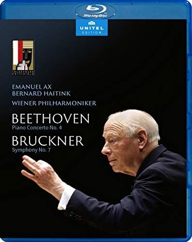 Ax / Wiener Phil / Haitink: Bernard Haitink - Farewell Concert At Salzburg Festival: Ludwig Van Beethoven: Piano Concerto No. 4 / Anton Bruckner: Symphony No. 7 Various Directors