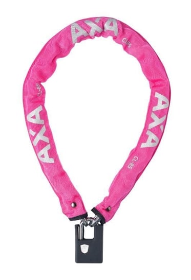 AXA, Zapięcie rowerowe, Clinch+ 85, różowy, 85 cm AXA