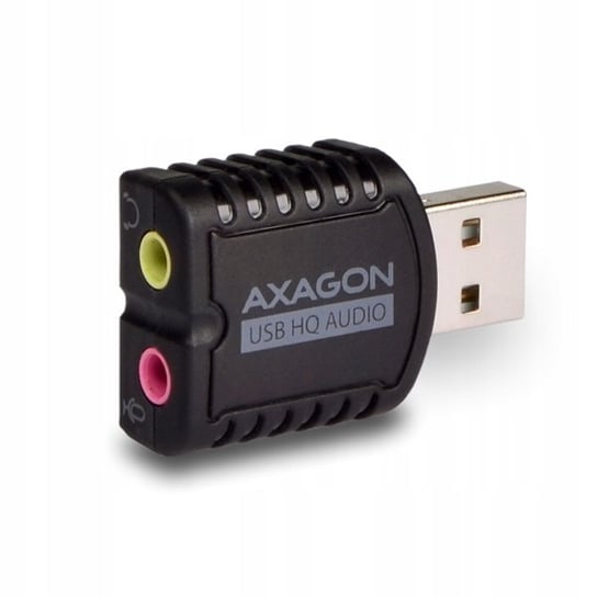 AXAGON ADA-17 USB2.0 stereo HQ audio MINI adapter Axagon
