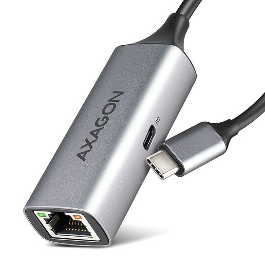 AXAGON ADE-TXPD Karta sieciowa Gigabit Ethernet adapter, USB-C 3.2 Gen ...