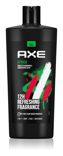 Axe, Africa XX,L Żel pod prysznic, 700ml Axe