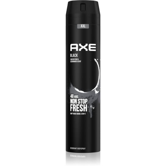 Axe Black dezodorant w sprayu dla mężczyzn XXL 250 ml Axe
