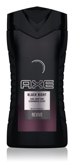 Axe Black Night żel pod prysznic 250ml dla mężczyzn Axe