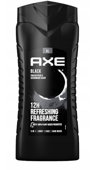 Axe, Black, żel pod prysznic, 400 ml Axe