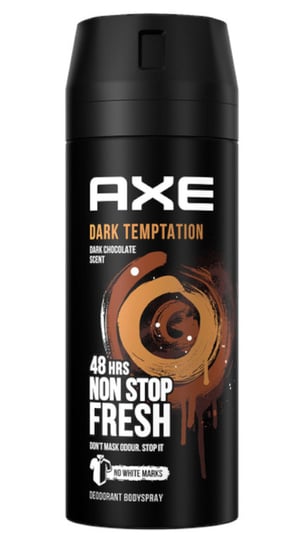 Axe, Dark Temptation, dezodorant w spray'u, 150 ml Axe