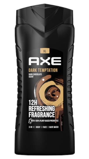 Axe, Dark Temptation, żel pod prysznic, 400 ml Axe