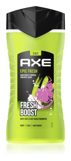 Axe Epic Fresh, Żel Pod Prysznic, 250ml Axe