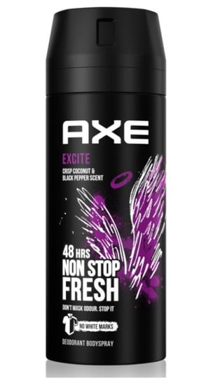 Axe, Excite, dezodorant w spray'u, 150 ml Axe
