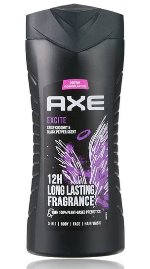 Axe, Excite, żel pod prysznic, 400 ml Axe