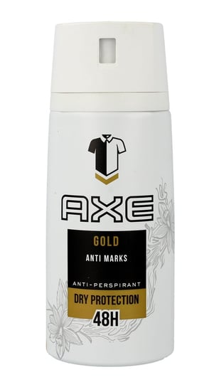 Axe, Gold Anti Marks, dezodorant w spray'u, 150 ml Axe