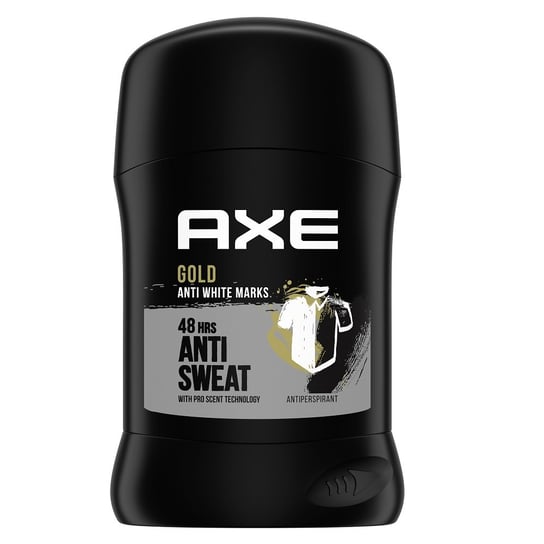 Axe, Gold, antyperspirant w sztyfcie, 50 ml Axe
