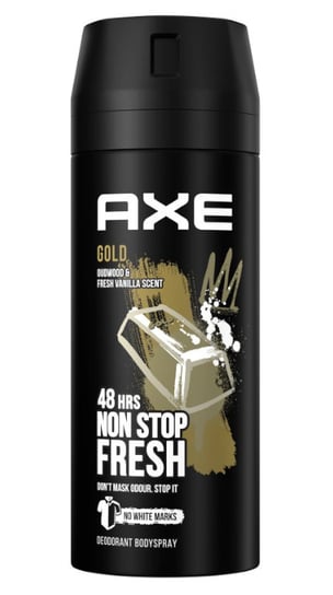 Axe, Gold, dezodorant w spray'u, 150 ml Axe