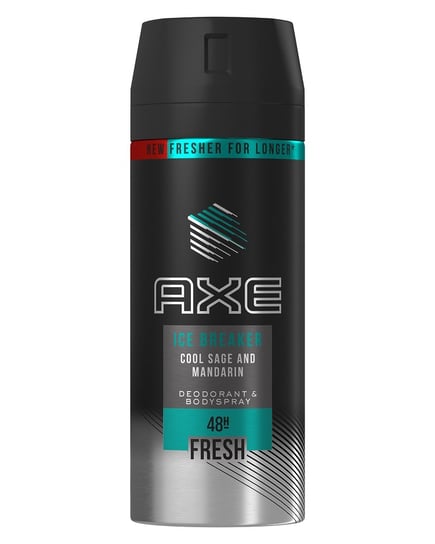 Axe, Ice Breaker Fresh, dezodorant w spray'u, 150 ml Axe