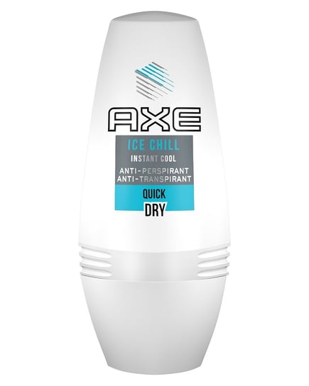 Axe, Ice Chill, dezodorant roll-on, 50 ml Axe